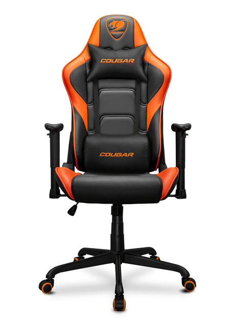 Fauteuil Cougar Armor Elite (Noir/Orange)