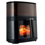 Friteuse a air chaud sans huile - MD 11780 - Température jusqu'a 230 °C - 10 programmes - 5 L - 1500 Watt