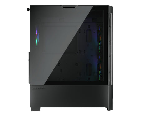 Boitier Moyen Tour ATX Cougar DuoFace RGB avec panneaux vitrés (Noir)