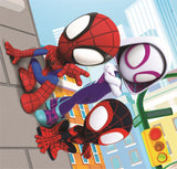 Puzzle Marvel Spidey and his Amazing Friends - Clementoni - 24 maxi pieces - Dessins animés et BD