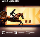 Hisense 55E7Q - TV QLED 55 (136 cm) - 4K UHD 3840x2160 - TV connecté - 3xHDMI 2.1 - WiFi