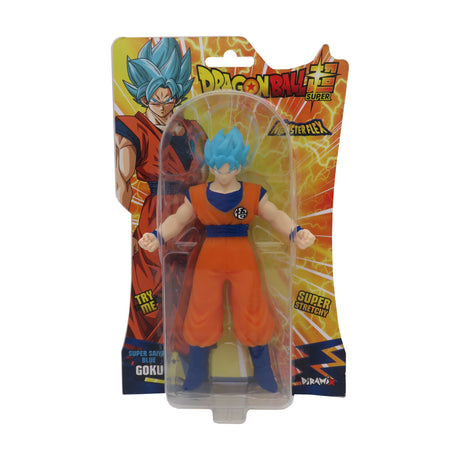 Figurine extensible Dragon Ball - Monster Flex - Modele aléatoire - SILVERLIT
