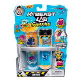 Pack de 5 minis figurines - MRBEAST LAB - SWARMS ATOMIC - Des 5 ans