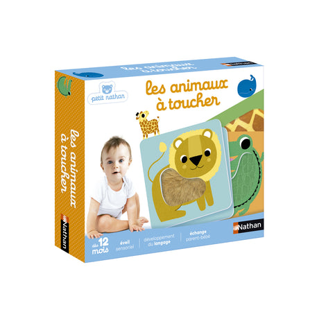 Jeux Societe - 31443 Animaux a Toucher