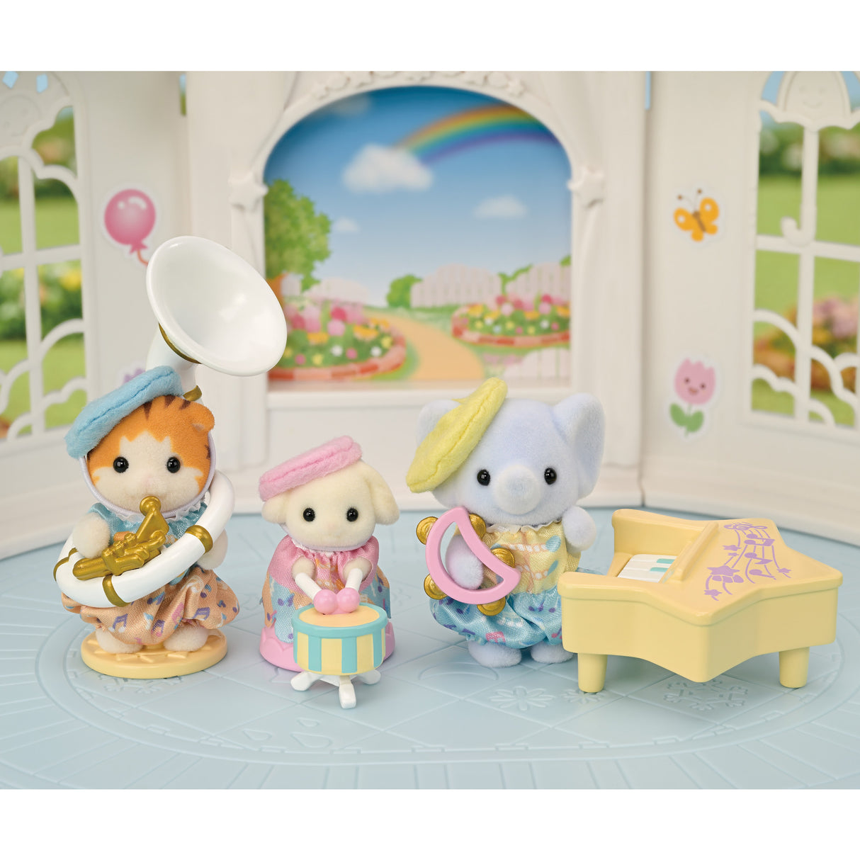 Le concert de la creche - Sylvanian Families - 5817