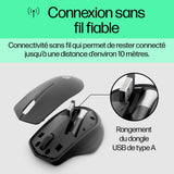 Souris sans fil HP Silent 280 (Noir)