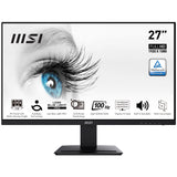 Ecran PC - MSI - 27 - FHD - 100Hz - Dalle IPS - 1ms - PRO MP273A