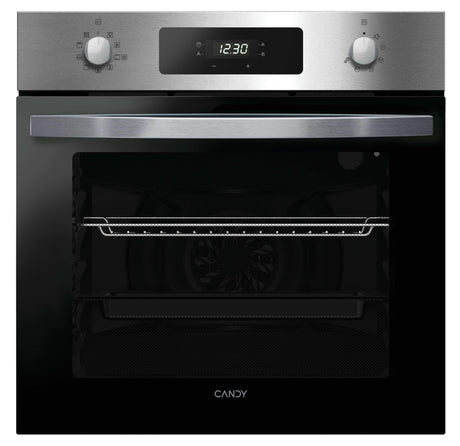 Four encastrable Pyrolyse - Chaleur tournante CANDY FICD X676 - 65L - Inox et noir - Classe A