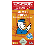 Monopoly Extension Allez en prison, rend le jeu Monopoly classique plus amusant et plus rapide, jeux de plateau, 2 a 6 joueurs, 40 m