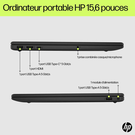 Ordinateur portable HP 15-fd0154nf (15,6")