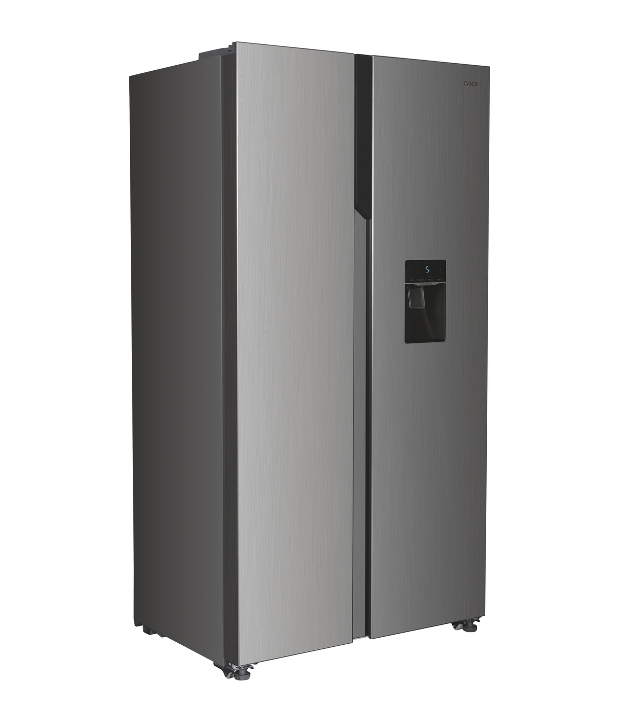 Réfrigérateur Américain - CANDY - CHSBSO-6174XWD - No Frost - Classe E - 529 L - 39 dB - Inox