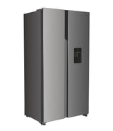 Réfrigérateur Américain - CANDY - CHSBSO-6174XWD - No Frost - Classe E - 529 L - 39 dB - Inox