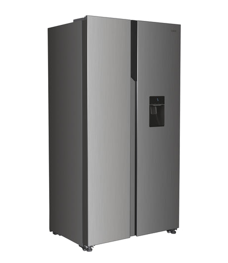 Réfrigérateur Américain - CANDY - CHSBSO-6174XWD - No Frost - Classe E - 529 L - 39 dB - Inox