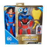 Spin Master PACK FIGURINE 30 CM SUPERMAN + ACCESSOIRES DC Adventures