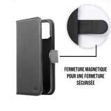 WE Etui folio MAGNETIQUE HUAWEI P30 PRO Noir