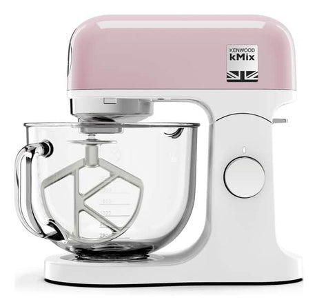 Robot pâtissier multifonction kMix KENWOOD KMX754PP - Moteur professionnel 1000W - 2 sorties pour accessoires - Bol en verre 5L