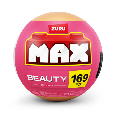 Capsule surprise - Jeu de construction - ZURU - Max Premium Beauty - Modele aléatoire - Des 8 ans