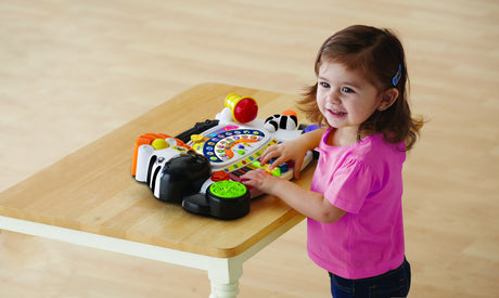 VTECH BABY - Jungle Rock - Piano Zebre - Jouet Musical Enfant