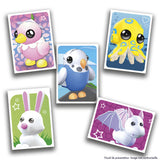 Stickers - PANINI - Adopt Me! Roblox - Blister 6 pochettes - 1 carte édition limitée - 35 stickers