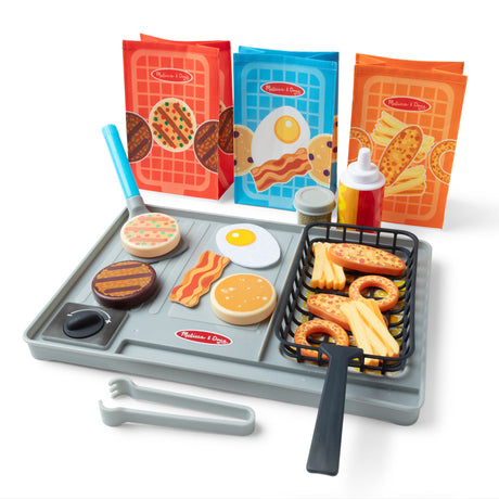 Jeu d'imitation - Grillade - des 3 ans - Melissa & Doug