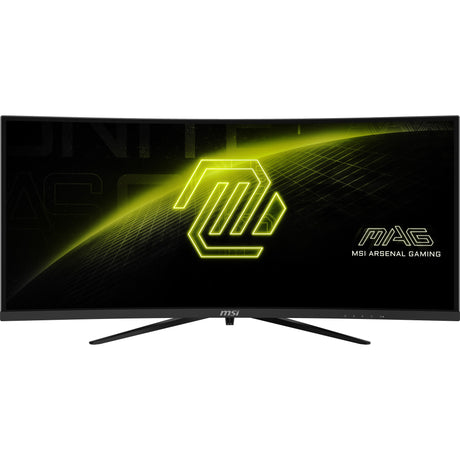 Ecran PC Gamer Incurvé - MSI - 34'' - WQHD - 180Hz - Dalle VA - 1ms - Ajustable en hauteur - MAG342CQR E2