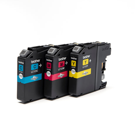 Brother LC123RBWBP Cartouche d'encre Couleurs