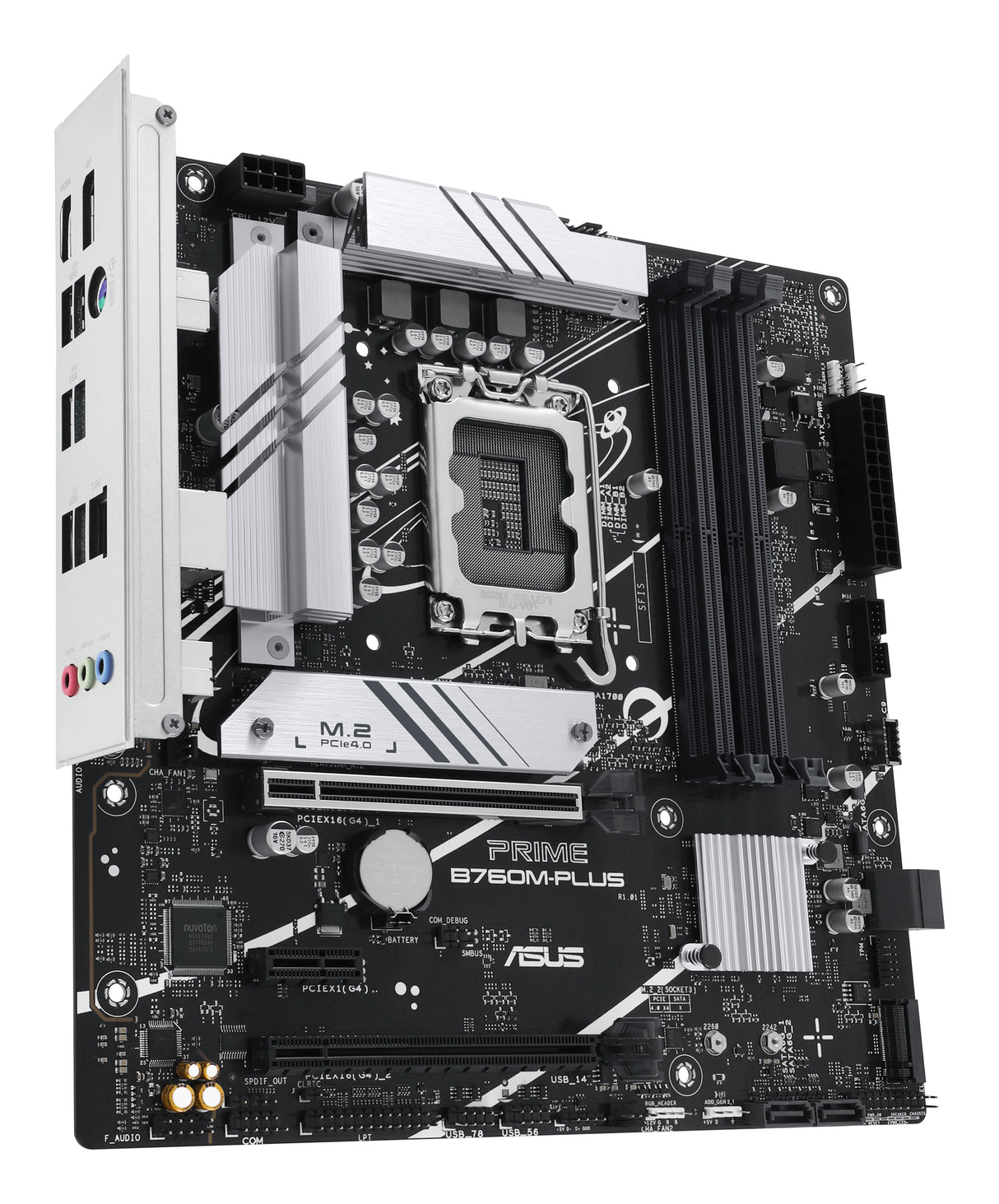 Carte mere - ASUS - PRIME B760M-PLUS - Intel B760 LGA 1700 micro ATX