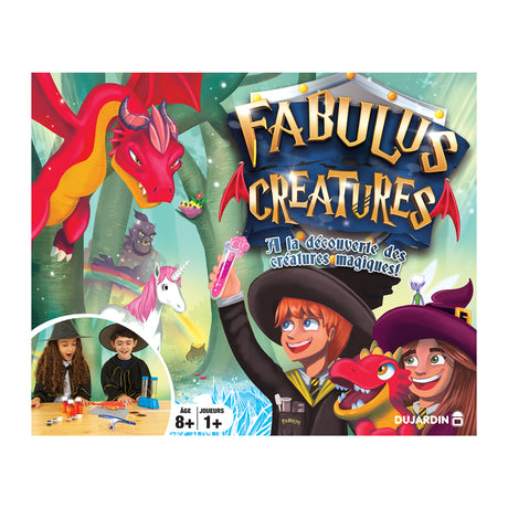 Fabulus Creatures - Jeu de société - DUJARDIN - Des 8 ans
