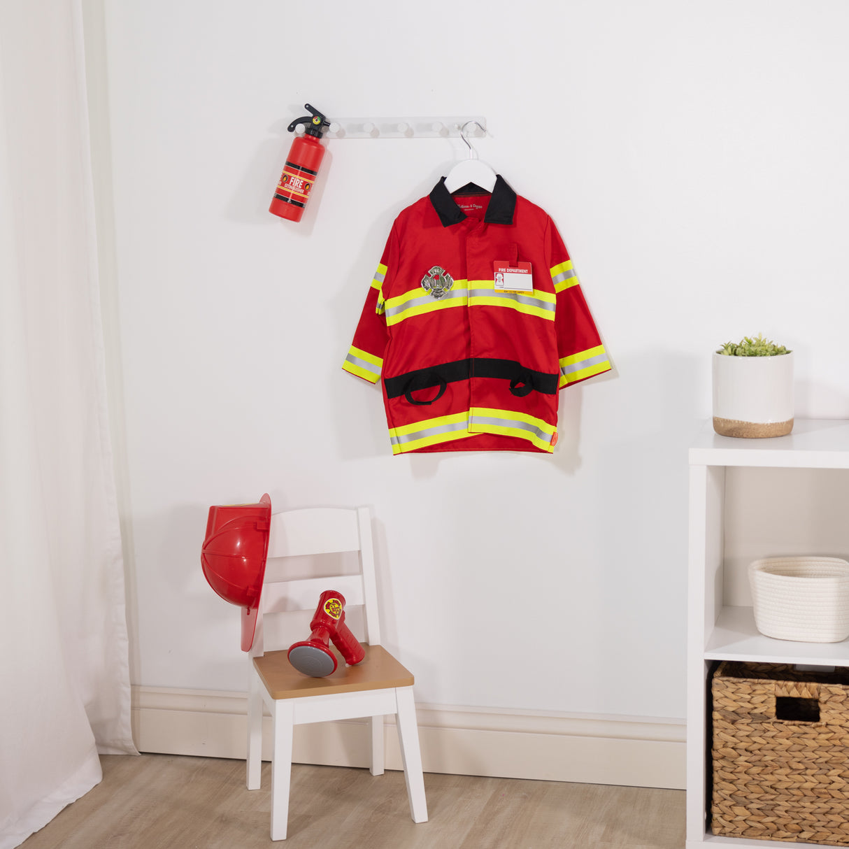 PACK POMPIER COSTUME + ACCESSOIRES Melissa & Doug
