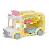SYLVANIAN FAMILIES 5744 - Le bus et sa cour de récréation