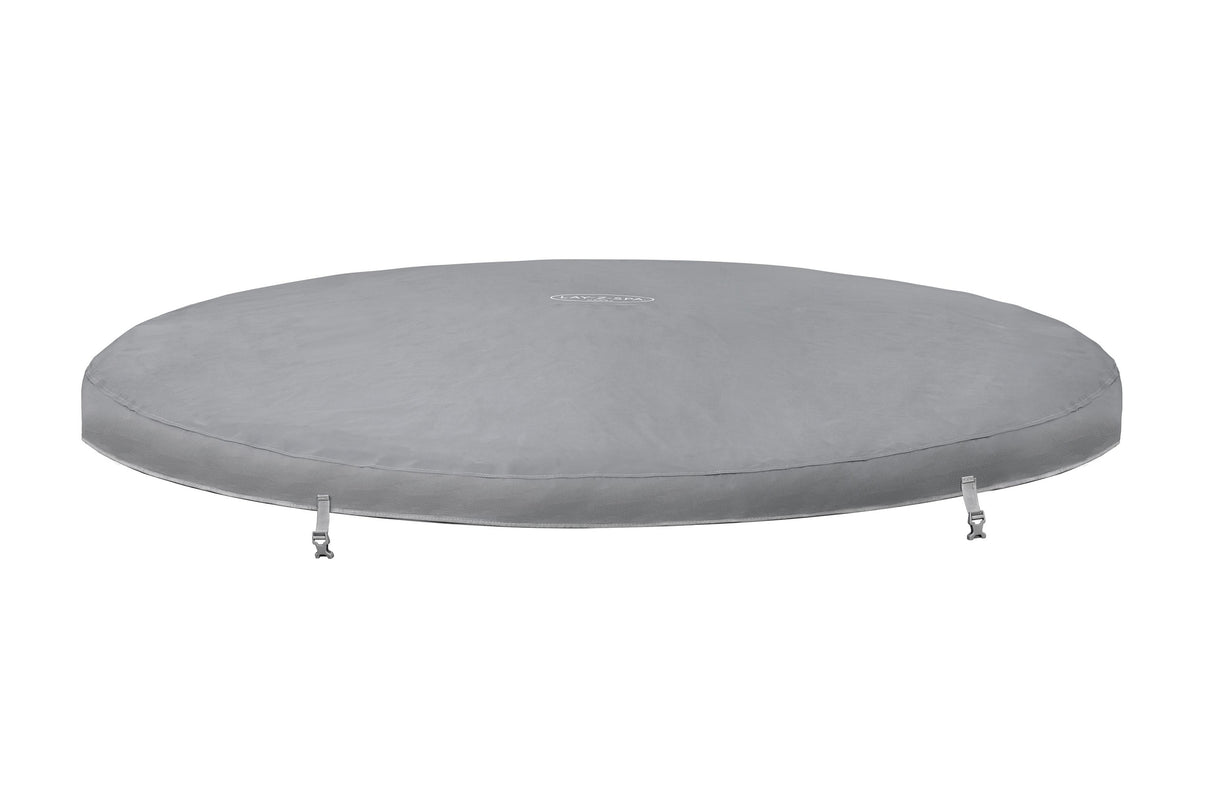 Spa gonflable BESTWAY - Lay-Z-Spa Hawaii - 236 x 71 cm - 4 a 8 places - Rond (Livré avec couverture, cartouche et diffuseur)