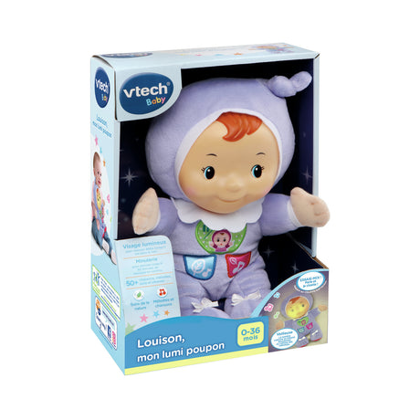 VTECH BABY - Louison, mon Lumi Poupon