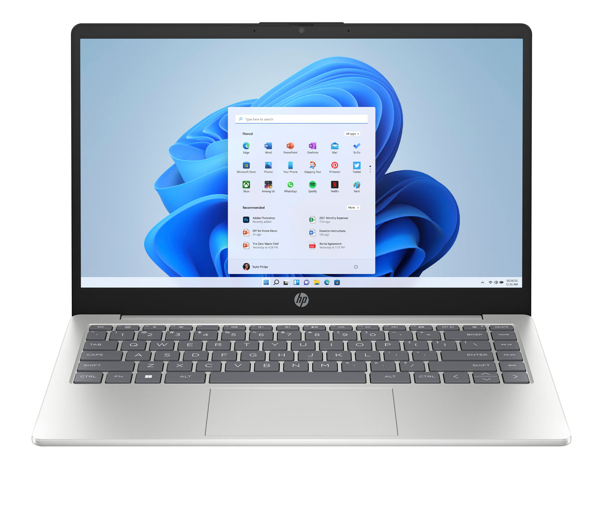 PC Portable HP 14-ep1006nf -  Windows 11 - 14 FHD - Core 5 120U - RAM 16Go - Stockage 512Go SSD - AZERTY