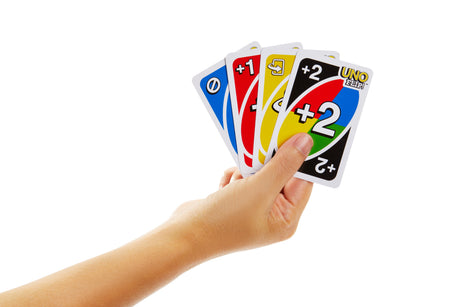 Mattel Games - Uno Flip Side - Jeu de cartes Familles - 7 ans et + GDR44