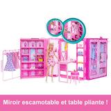 Barbie-Dressing de Reve-Coffret HXD58
