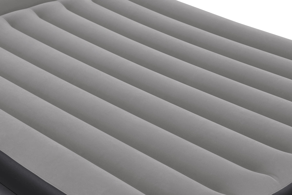 Matelas gonflable - BESTWAY - 671BS - Tritech Queen - 2 places, pompe USB intégrée, 2,03 m x 1,52 m x 30 cm