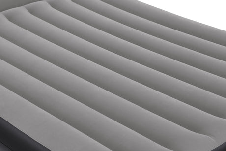 Matelas gonflable - BESTWAY - 671BS - Tritech Queen - 2 places, pompe USB intégrée, 2,03 m x 1,52 m x 30 cm