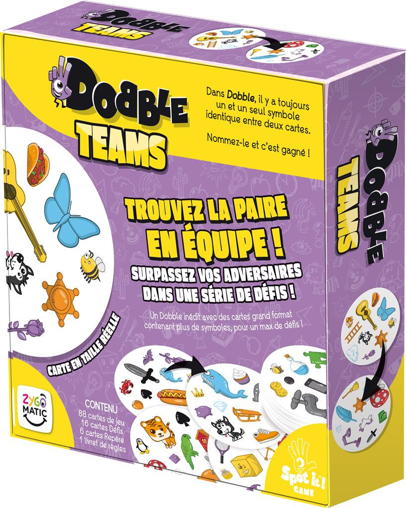 Jeu - Dobble Teams