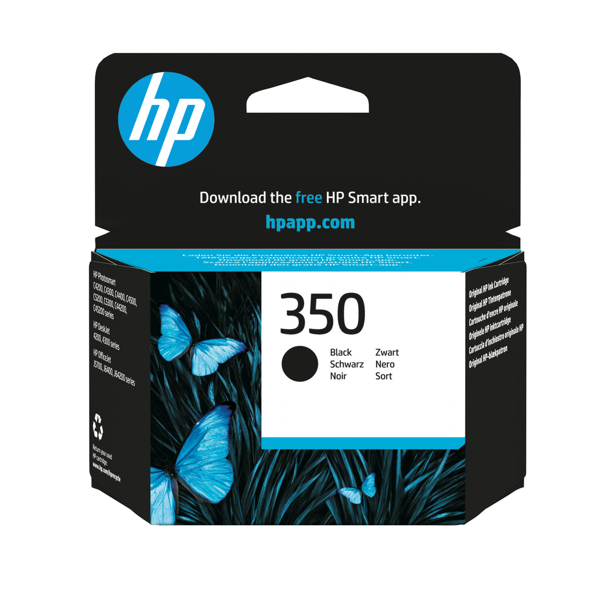 Cartouche d'encre HP 350 (Noir)
