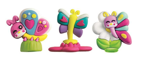 CLEMENTONI - Crée tes stylos - Wonderful Butterflies
