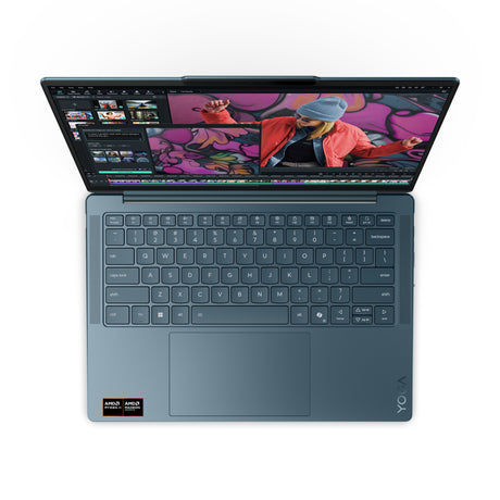 PC Portable LENOVO Yoga Slim 7 14AKP10 | Windows 11 - 14'' OLED - Ryzen 7 AI 350 - Copilot+ - RAM 32 Go - SSD 1 To - AZERTY