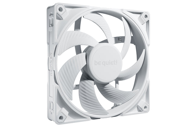 Ventilateur de boitier be quiet! Silent Wings 4 Pro - 14cm (Blanc)
