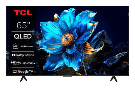 TCL 65T69C - TV QLED 65 (165 cm) - 4K UHD 3840x2160 - HDR10+ - Google TV  - 3xHDMI 2.1 - WiFi
