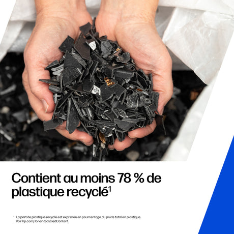 Kit de recharge de toner noir Authentique- HP - HP 153X - Pour LaserJet Tank (W1530X)