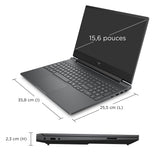 PC Portable Gamer HP Victus 15-fb3012nf - Sans Windows - 15,6 FHD IPS 144Hz - RTX 5060 8Go TGP 75W - Ryzen AI 5 340 - 16Go - 512Go