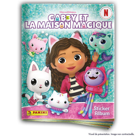 Album - PANINI - Gabby et la Maison magique