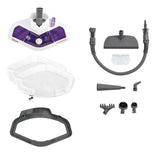Nettoyeur Vapeur 2-en-1 POLTI Vaporetto SV440 - Balai ou Nettoyeur a Main - 11 Accessoires Inclus - Chauffage en 15 Secondes