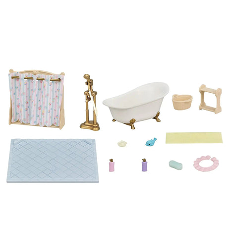 Le set baignoire et douche - Sylvanian Families - 5739