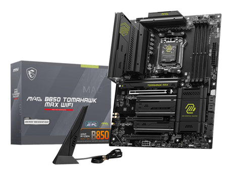 Carte mere - MSI - MAG B850 TOMAHAWK MAX WIFI - AM5 - DDR5 - ATX