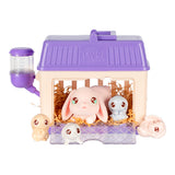 Set de jeu - LITTLE LIVE PETS - Mama Surprise Lapins - Bébés inclus - Accessoires personnalisables